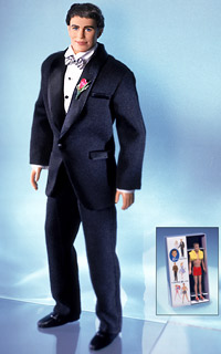 40th Anniversary Ken Doll Barbie Collector Edition 2001 Mattel 50722 -  We-R-Toys