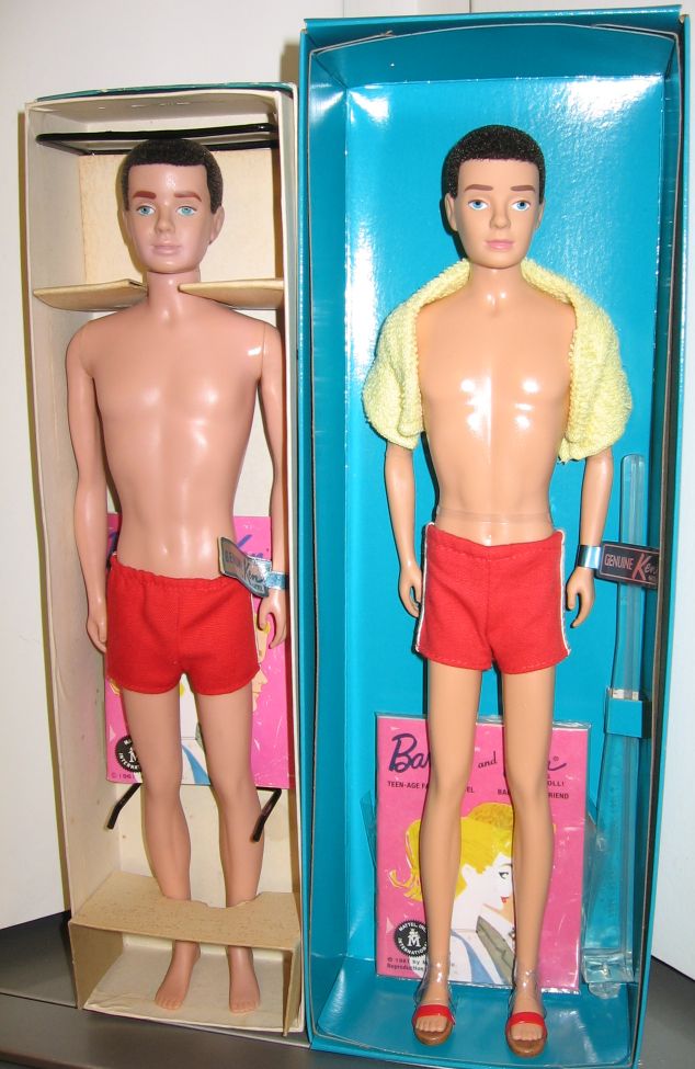 original ken doll value