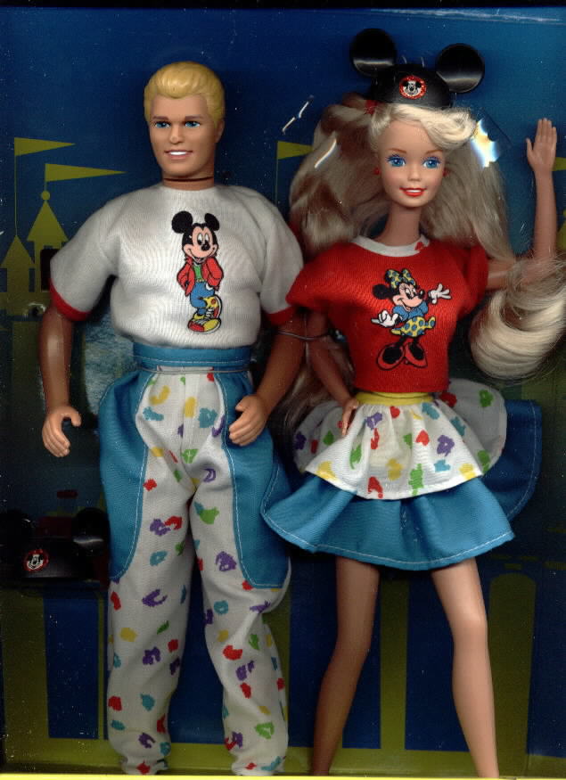 barbie and ken. DISNEY WEEKEND BARBIE amp; KEN