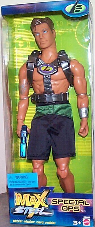 max steel action man