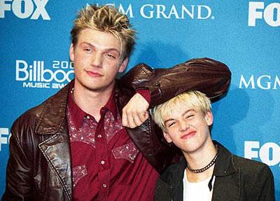 aaron carter and nick carter