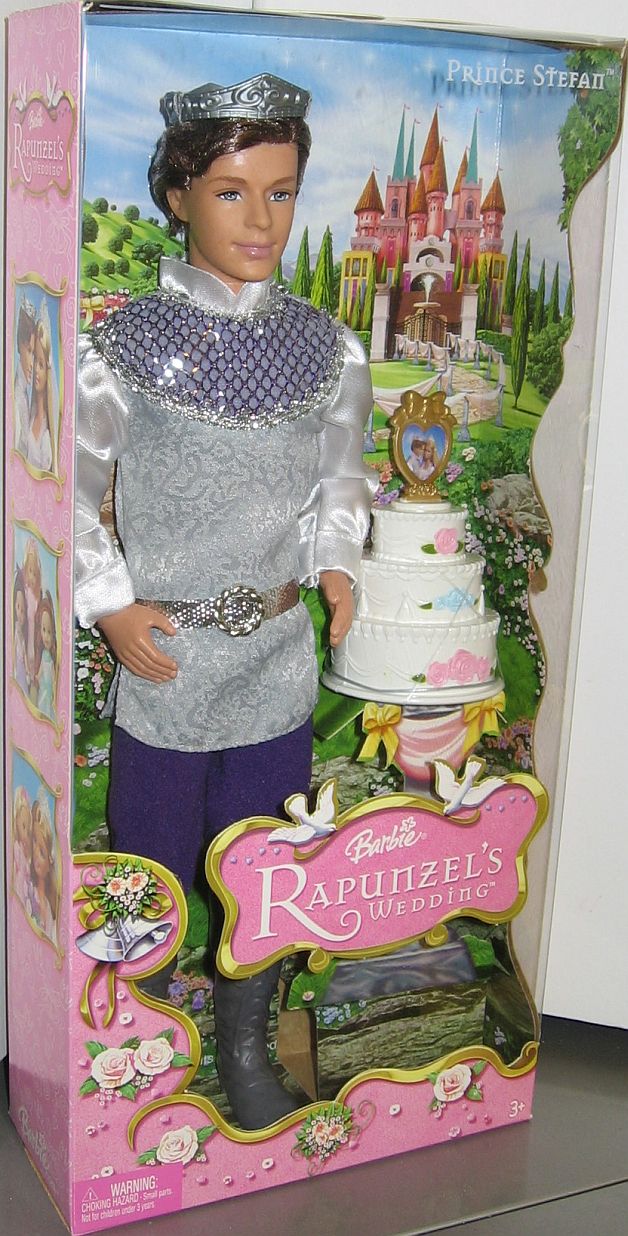 Barbie: Rapunzel's Wedding