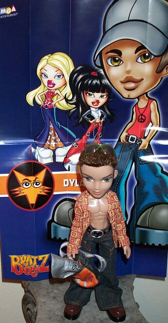 Bratz Boyz Nu Cool/Surf Style 2003  Bratz doll, Surf style, Style  inspiration