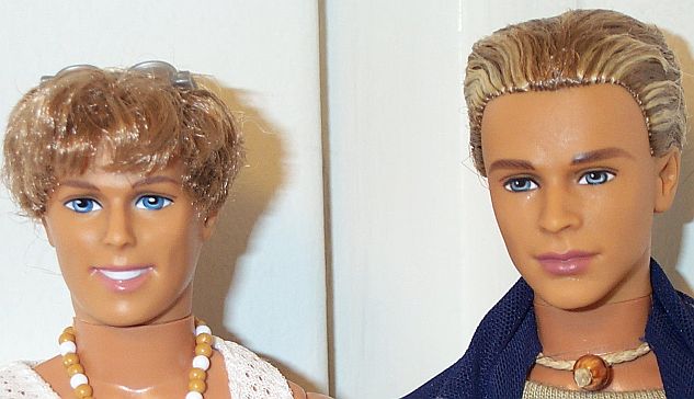 blaine barbie ken