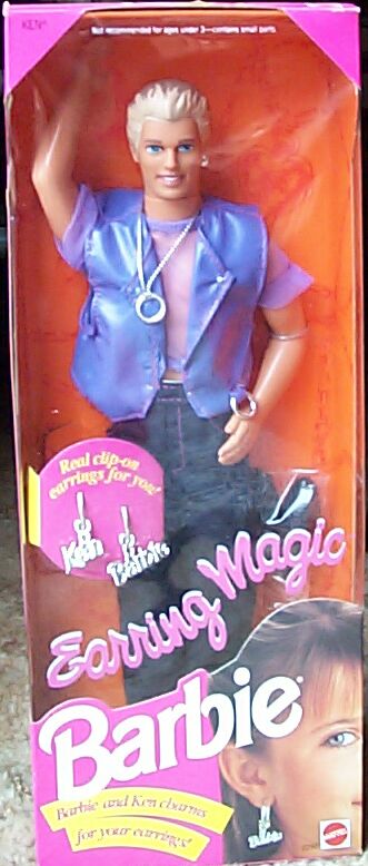 Barbie's Weirdo Dolls: All About Midge, Earring Magic Ken, and