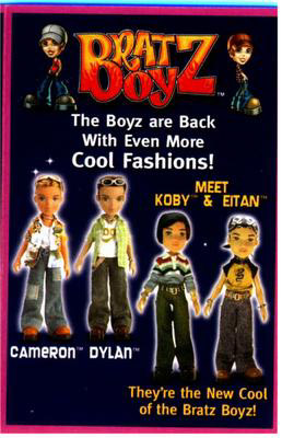 Bratz Boyz Clothes Doll Eitan’s Original Nu Cool 2003 Orange Top 