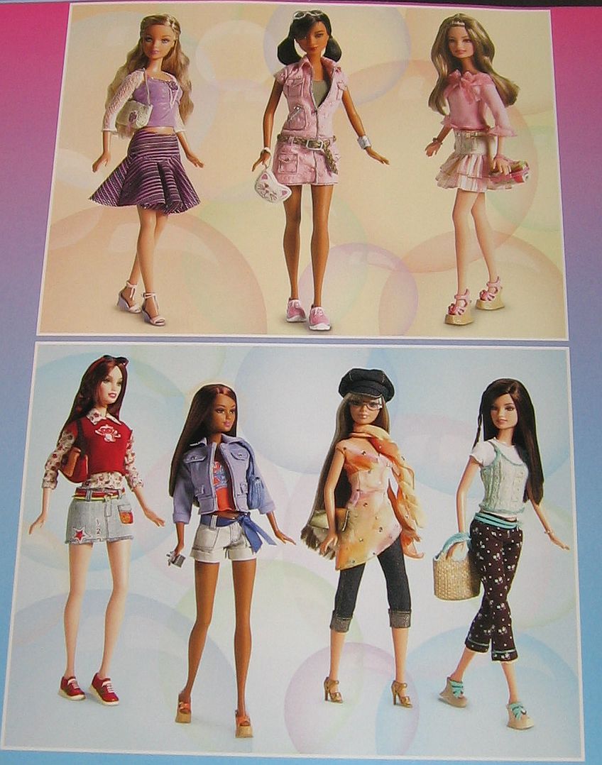 barbie fashion fever 2005