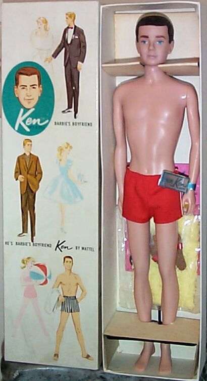 I hope that they will also consider hearings into why male dolls have no pe...