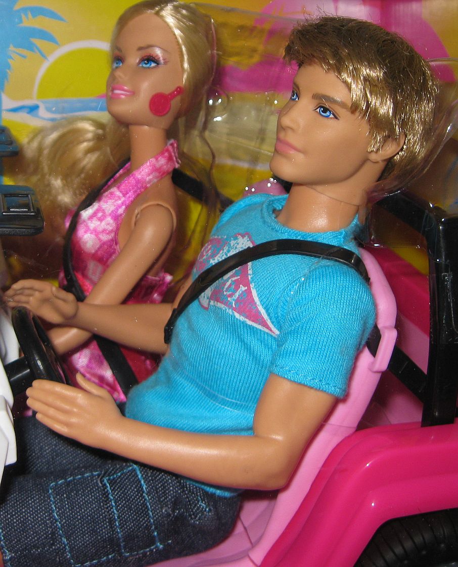 heel fijn privacy Parel Barbie and Ken Beach Cruiser