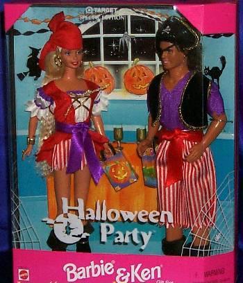 The Man Behind The Doll presents Halloween Party Barbie Ken