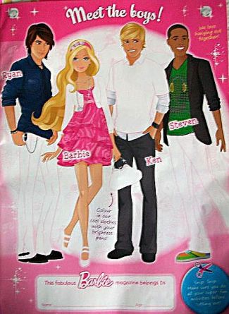 barbie and ryan