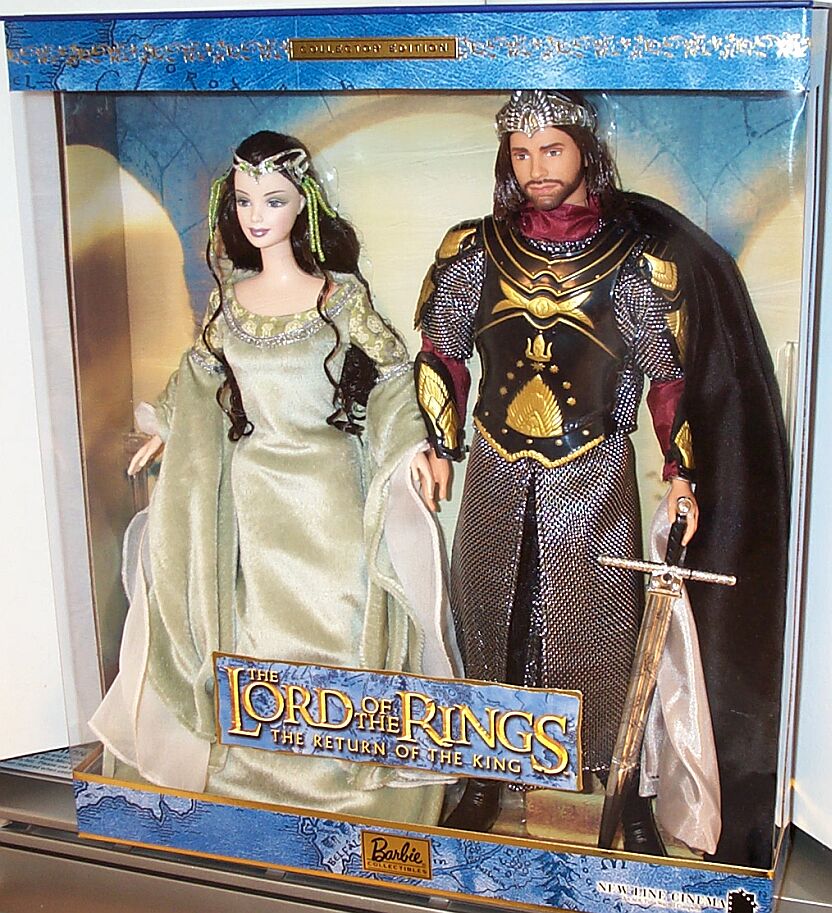 Lord of the Rings: The Return of the King Gift Set (Barbie® and Ken® as