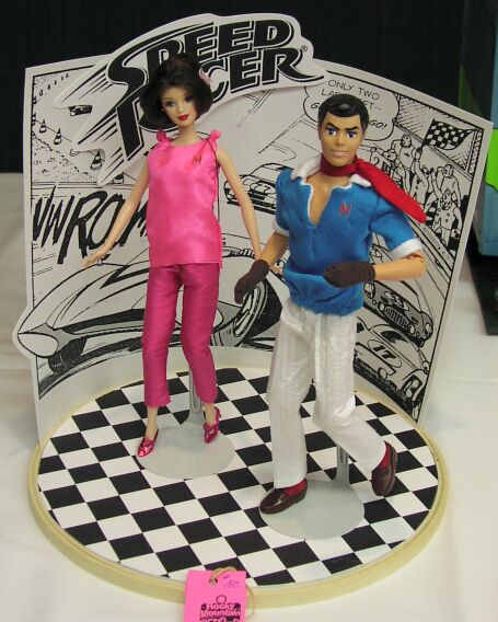 speed racer barbie