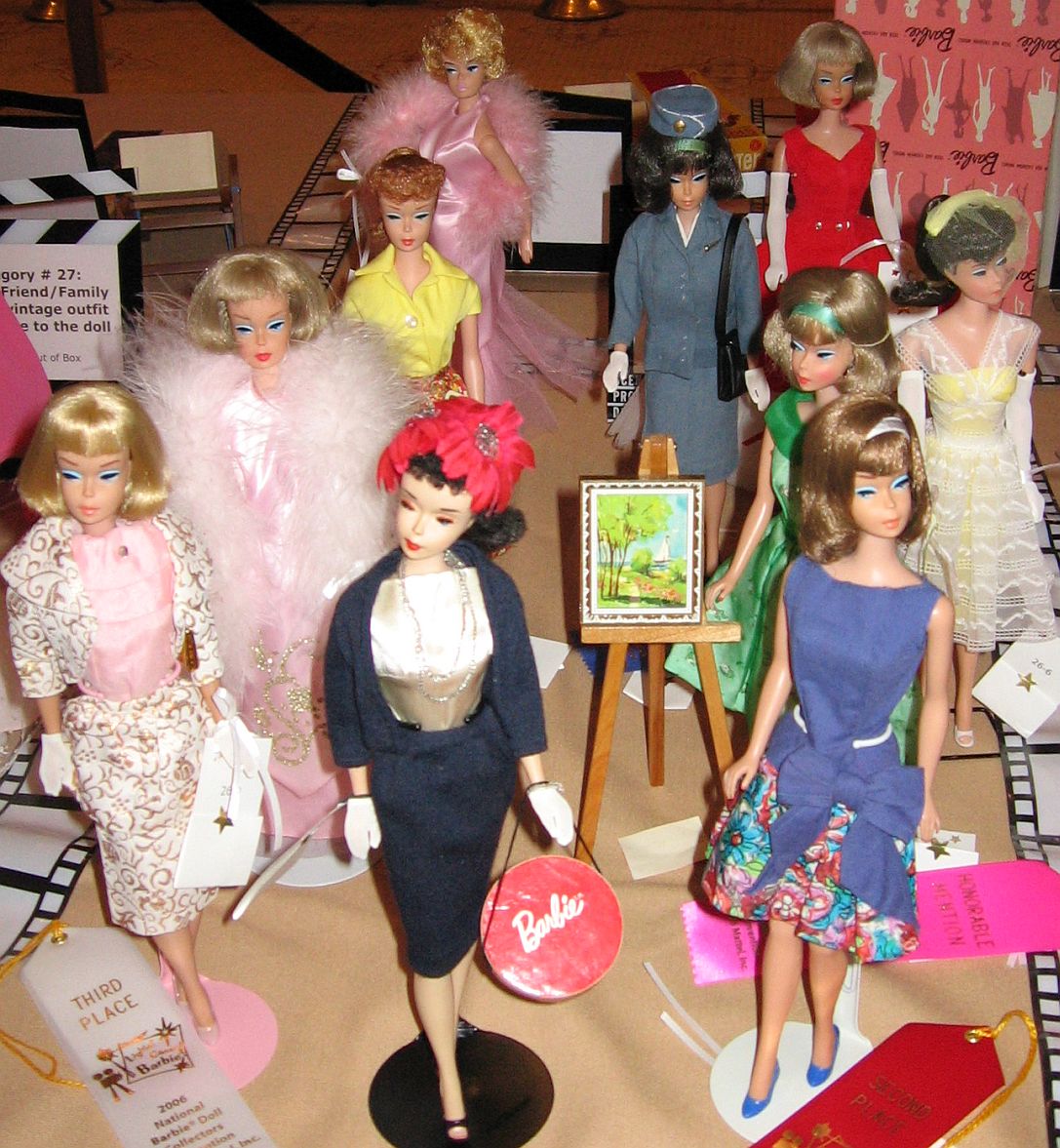 Barbie Vintage Dolls 5