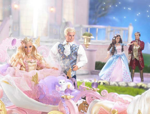 princess and the pauper barbie dolls