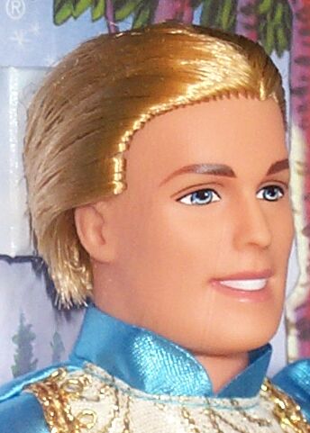 Ken Prince Stefan Doll - Barbie Rapunzel Rapunzel - Mattel 2001