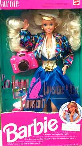 sea holiday barbie