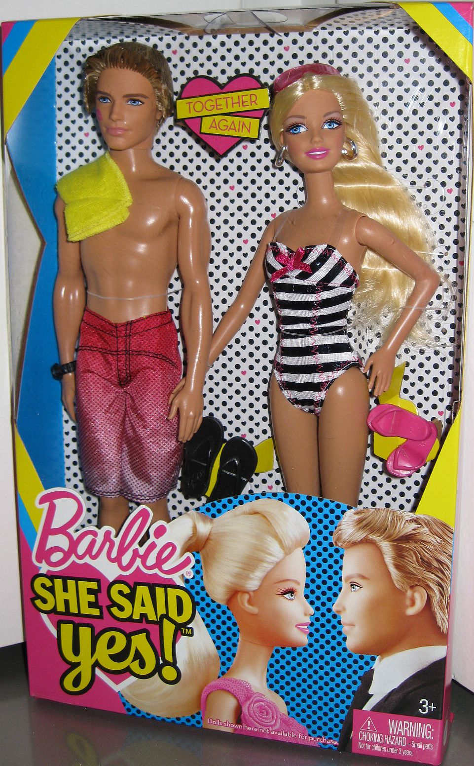 Barbie She Said Yes Doll Giftset
