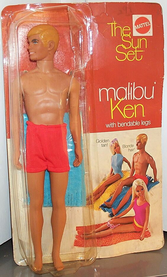 ken malibu doll