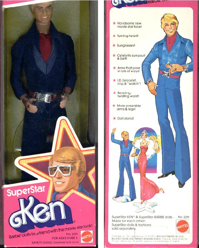 superstar ken doll