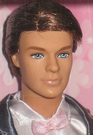 brown hair ken doll