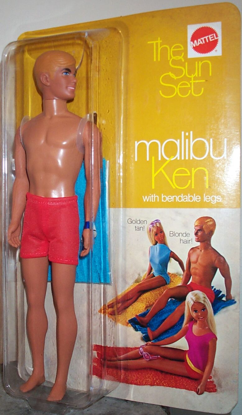 ken malibu doll