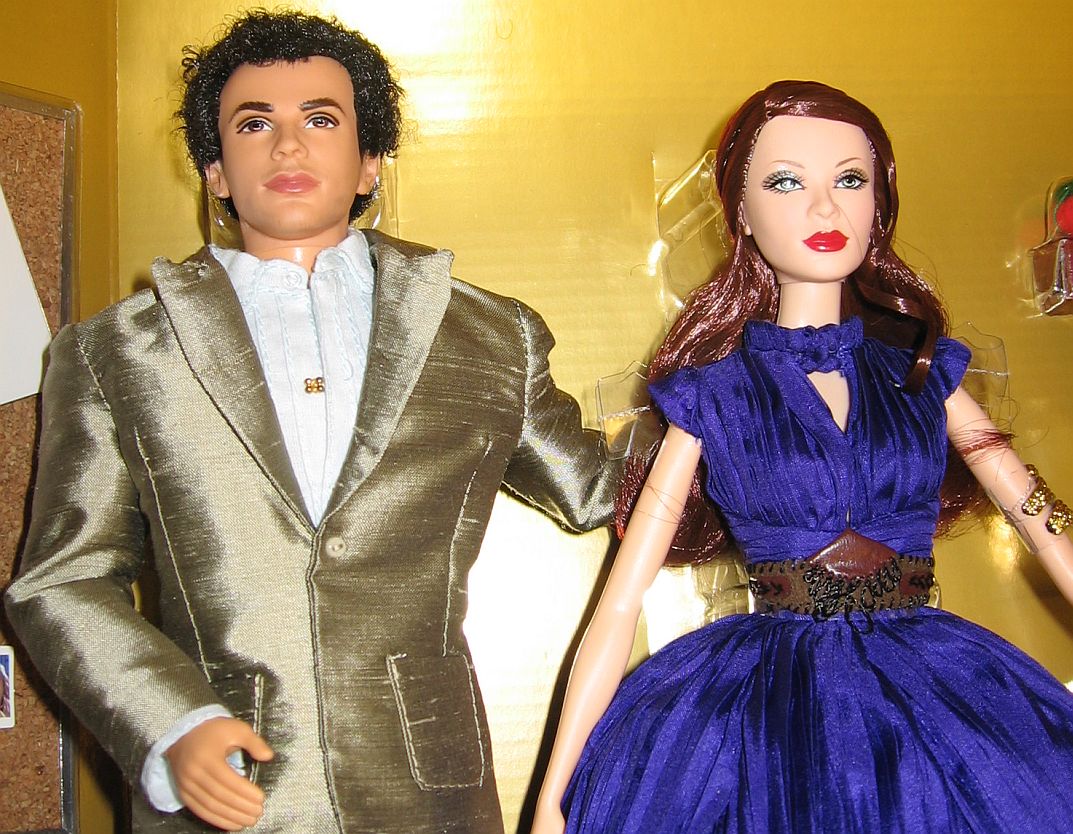 barbie and ken giftset